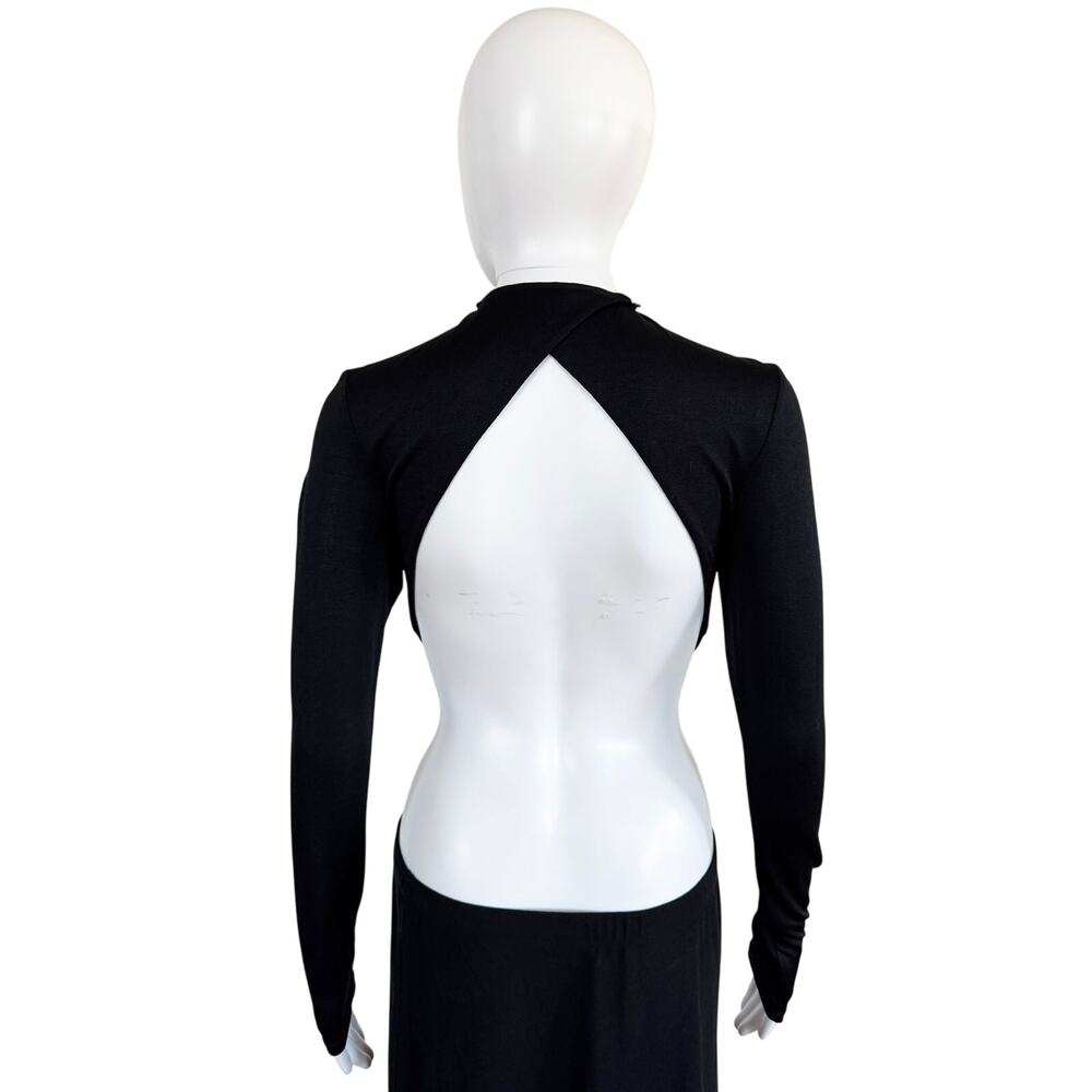 Dodo Bar Or Black Long Sleeve Dress - Picture 11 of 12